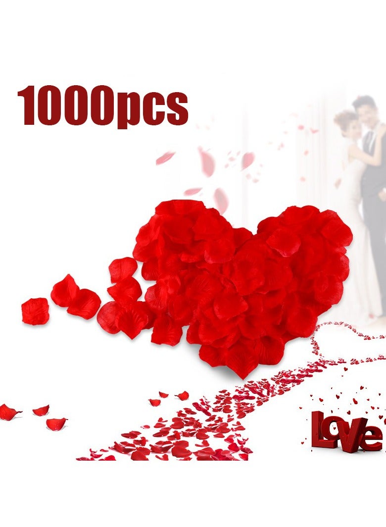1000-Piece Artificial Flower Petals for Party Decoration - Image 2