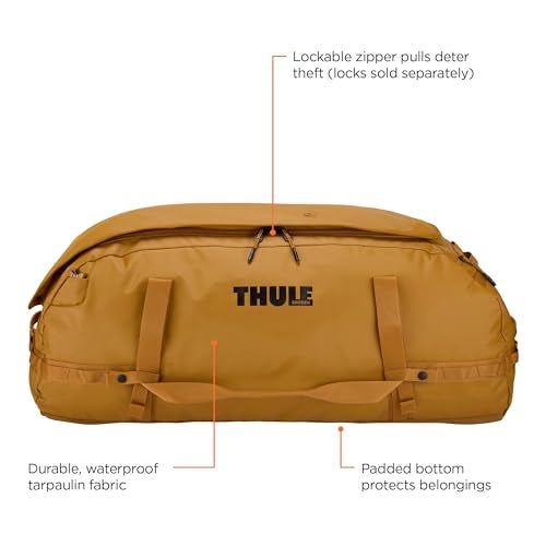 THULE ثول تشازم 130 لتر، بني ذهبي - Image 4