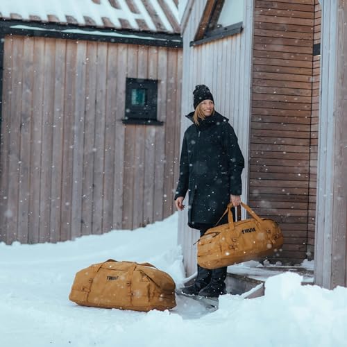 THULE ثول تشازم 130 لتر، بني ذهبي - Image 2