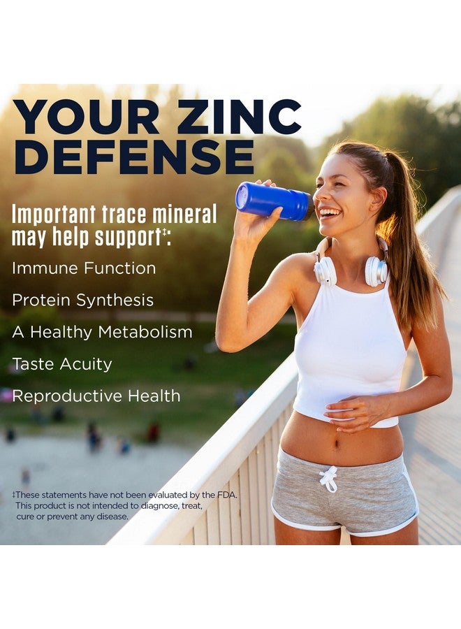 KAL Zinc 50mg Hydroxy Acid Complex, Healthy Metabolism and Immune Support Supplement with Zinc Orotate, Zinc Citrate, Enhanced Absorption w/ActiSorb, Vegan, Gluten Free, Non-GMO, 60 Serv, 60 Tablets - Image 3