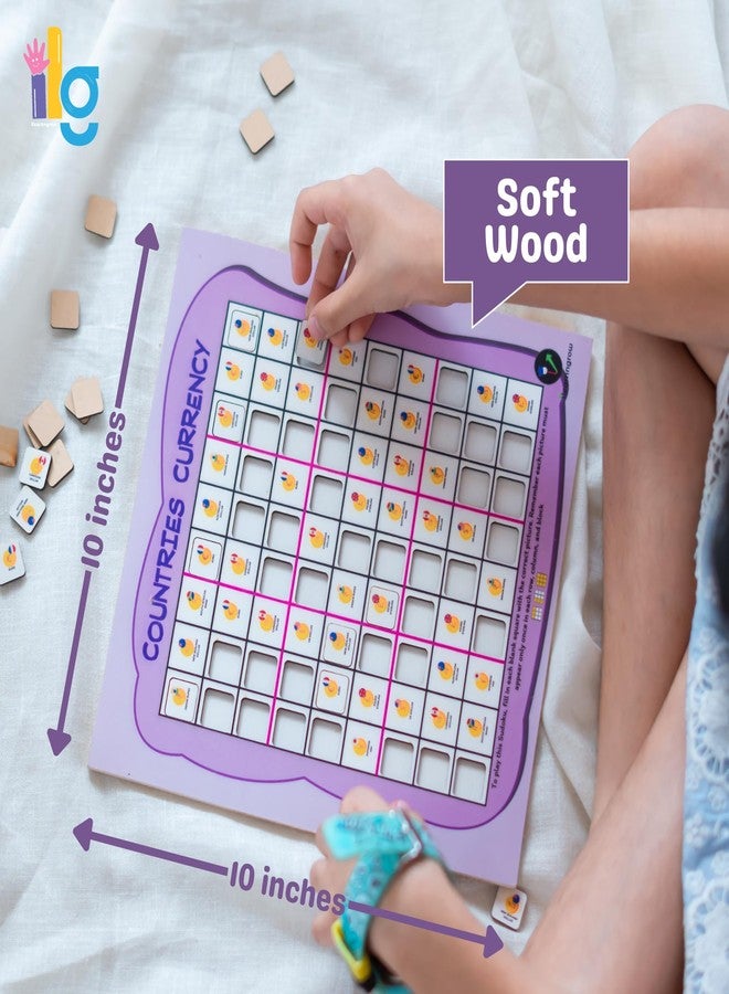 ILEARNNGROW Countries Currency Sudoku - Image 4