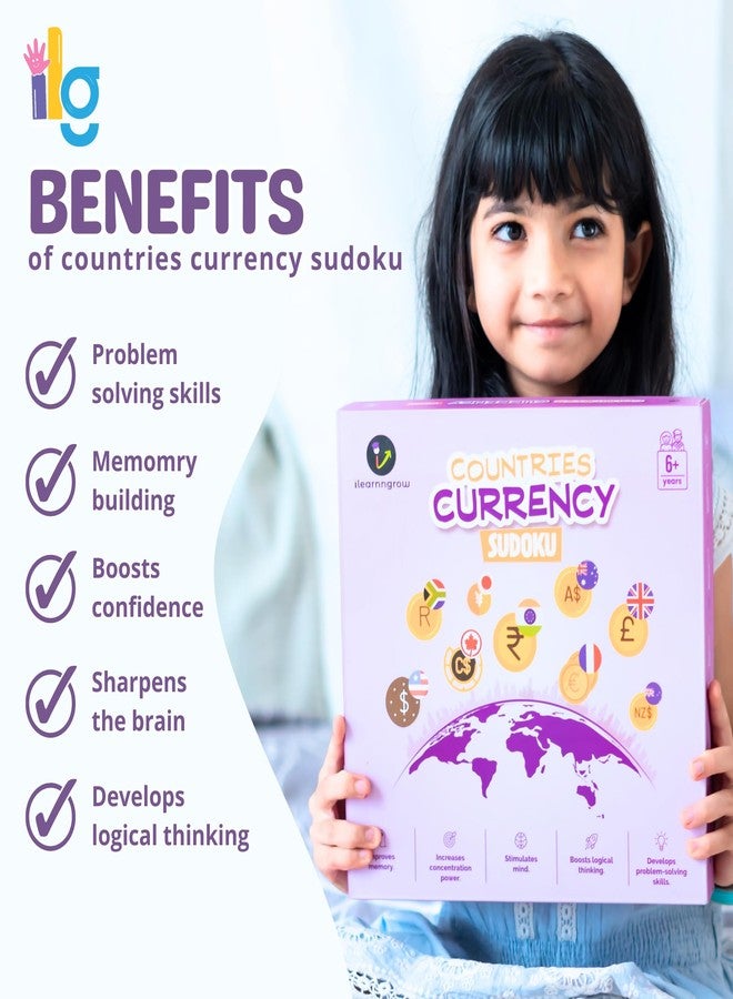 ILEARNNGROW Countries Currency Sudoku - Image 5