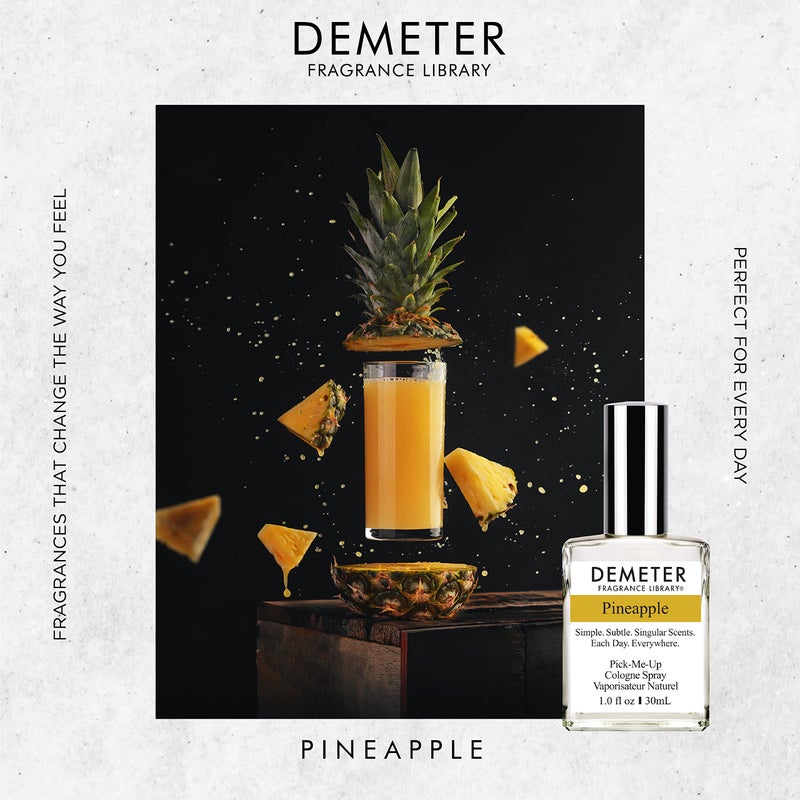 DEMETER Natural Perfume Spray Cologne for Women, Pineapple, 1 oz - Image 3