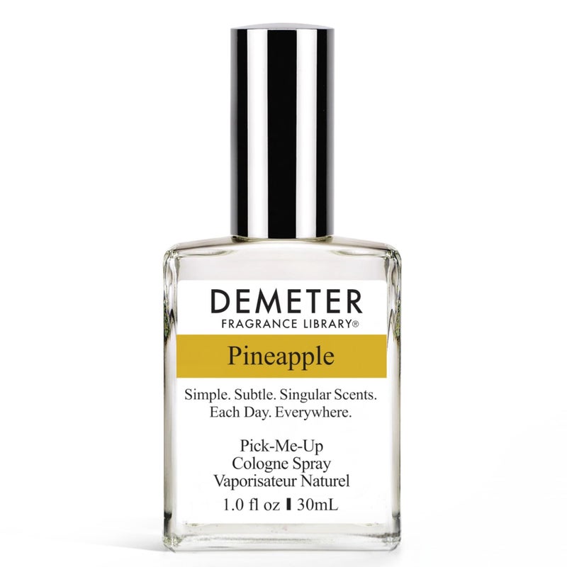 DEMETER Natural Perfume Spray Cologne for Women, Pineapple, 1 oz - Image 1