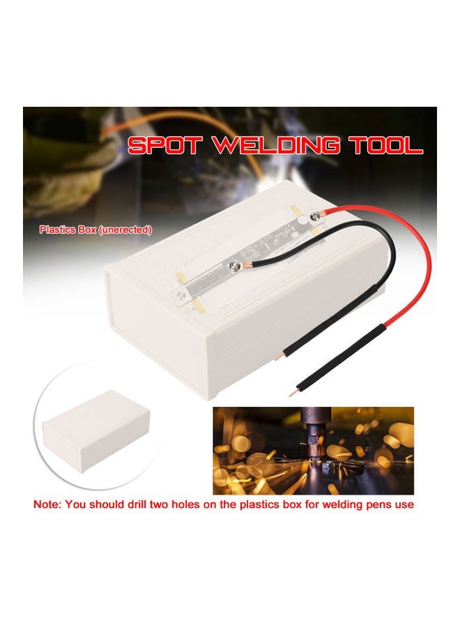 NIBEMINENT Spot Welding Tool Kit White  - Image 2