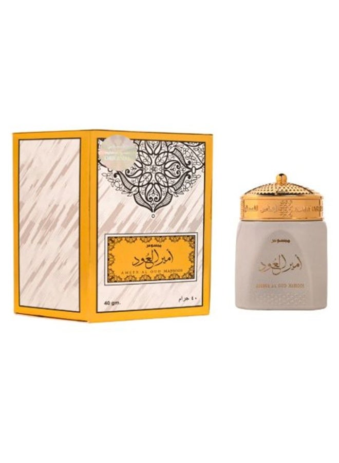 ALMAS Perfume Mabthooth - Ameer Al Oud - 40gm - Image 1