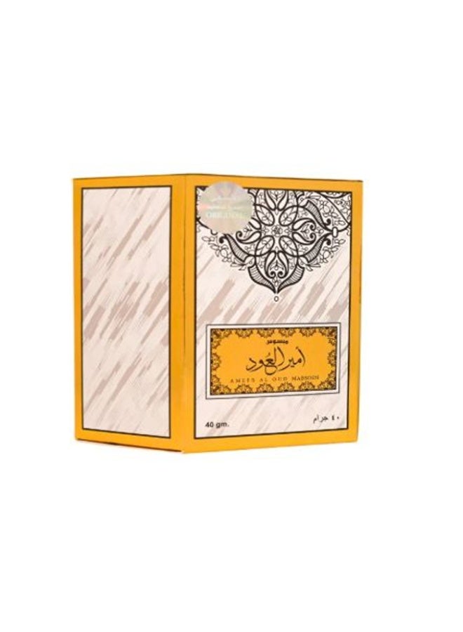 ALMAS Perfume Mabthooth - Ameer Al Oud - 40gm - Image 2