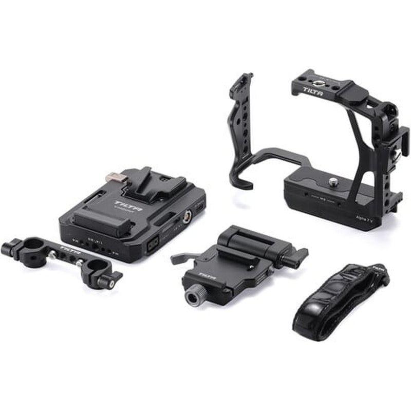 Tilta Full Camera Cage Power Kit for Select Sony Cameras (Black) - Image 1