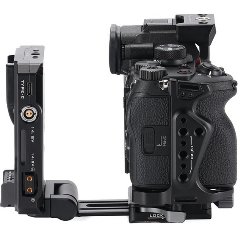 Tilta Full Camera Cage Power Kit for Select Sony Cameras (Black) - Image 4