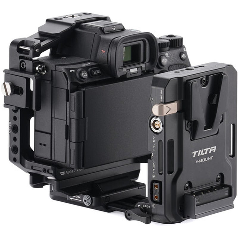 Tilta Full Camera Cage Power Kit for Select Sony Cameras (Black) - Image 2