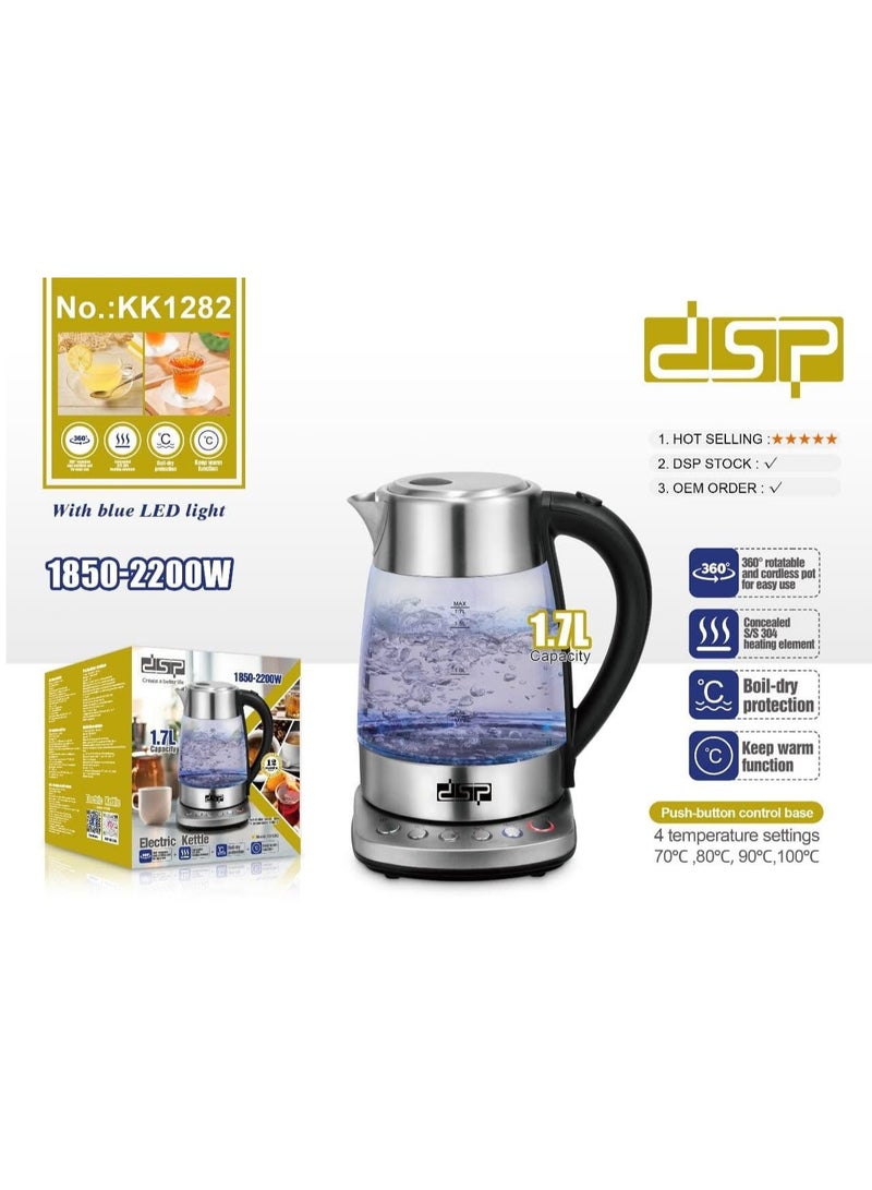 DSP electric kettle, KK1282