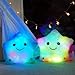 BSTAOFY 13 LED Musical Twinkle Star Light up Lullaby Glow Stuffed Animal Toys Soothe Kids Emotions Birthday Valentines Christmas Festival Gift for Toddlers Yellow - Image 2