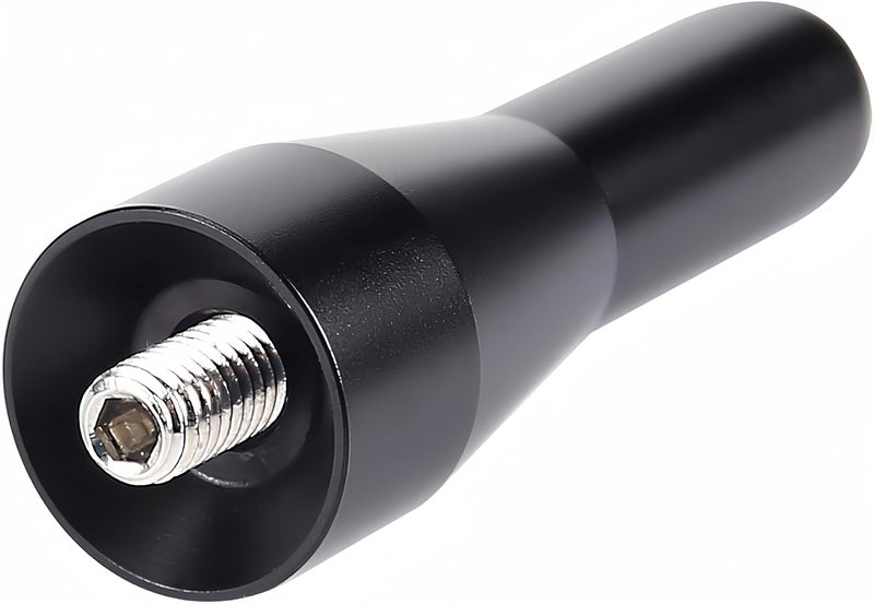RCHFLI Antenna for Truck Chevy Colorado, GMC Canyon, Ford Maverick, Bronco Sport, Ranger - Antenna Replacement - Short, Sleek, Easy Install, Fits Car Washes Garage Parking - Image 3