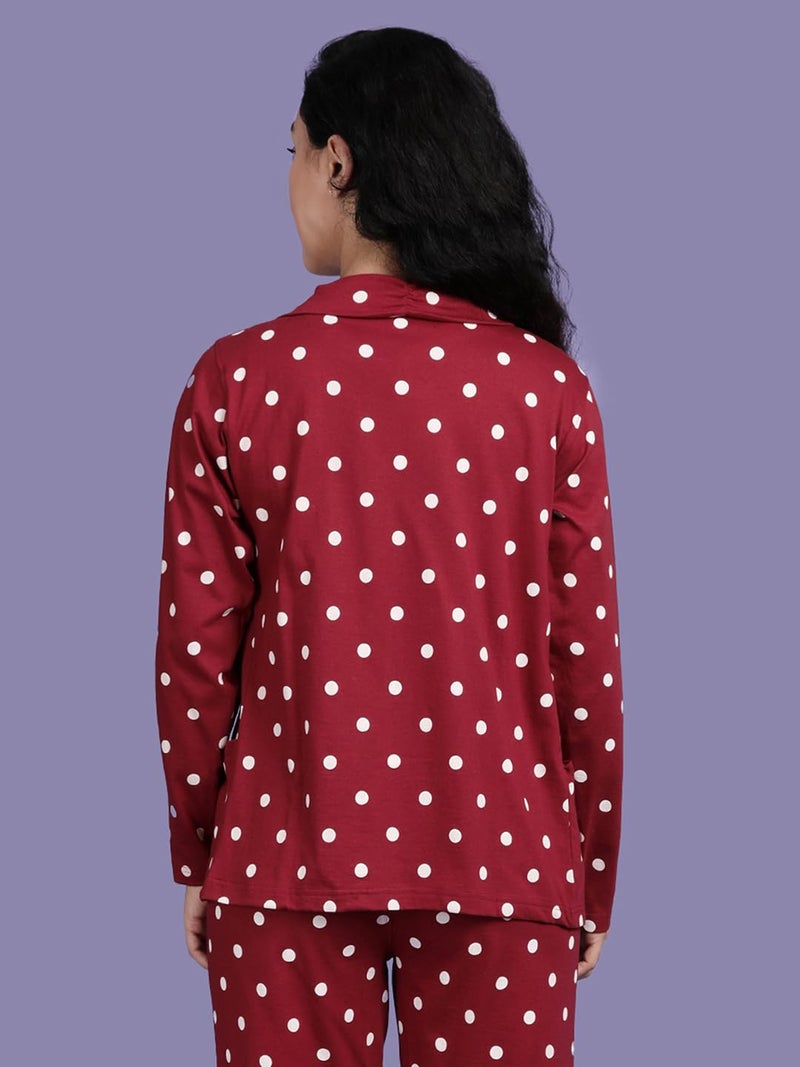 KRYPTIC Women’s Regular Length Cotton Shrug with Side Pockets - Soft Lightweight Layer for Stylish Everyday Wear - Image 2