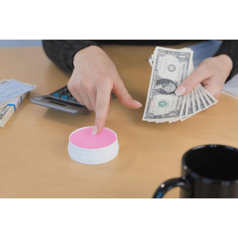 Lee 10050 Sortkwik Fingertip Moisteners, 3/8 Ounce, Pink, 1 Pack - Image 3