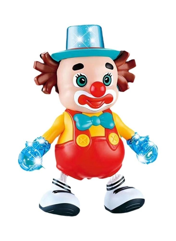 بريميم لعبة مهرج راقص مع أضواء وموسيقى - لعبة تفاعلية ممتعة للأطفال الصغار، بألوان زاهية ومؤثرات صوتية - Image 4