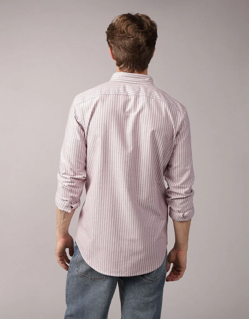 American Eagle AE Slim Fit Everyday Oxford Button-Up Shirt