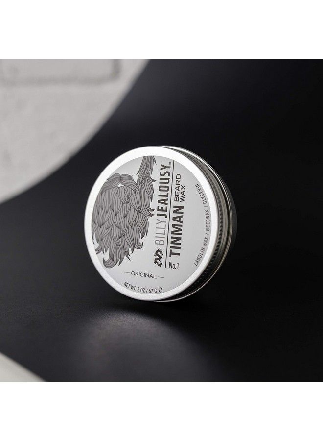 Billy Jealousy Tin Man No 1 Nourishing Styling Beard Wax 2 oz  - Image 3