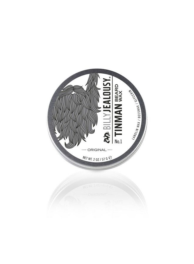 Billy Jealousy Tin Man No 1 Nourishing Styling Beard Wax 2 oz  - Image 1