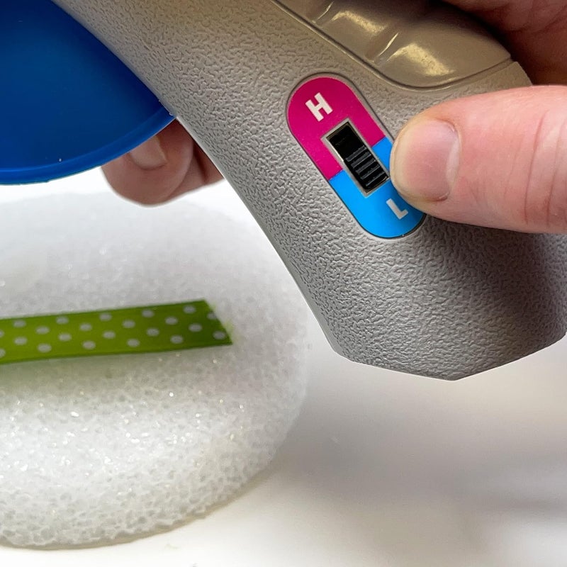 Adtech 0453 2-Temp Dual Temperature Hot Glue Gun Full Size, Light Gray - Image 4