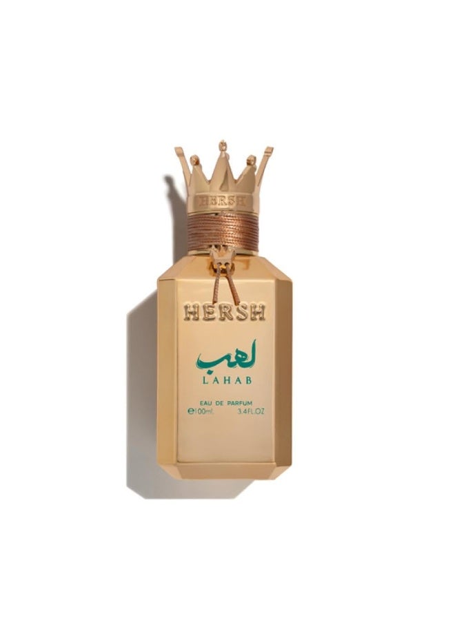العز للعود عطر هرش لهب - أو دو برفيوم 100 مل - Image 1