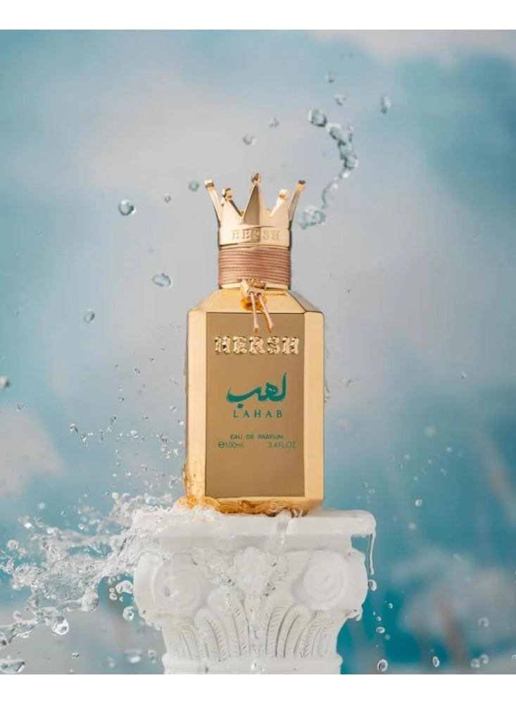 العز للعود عطر هرش لهب - أو دو برفيوم 100 مل - Image 3
