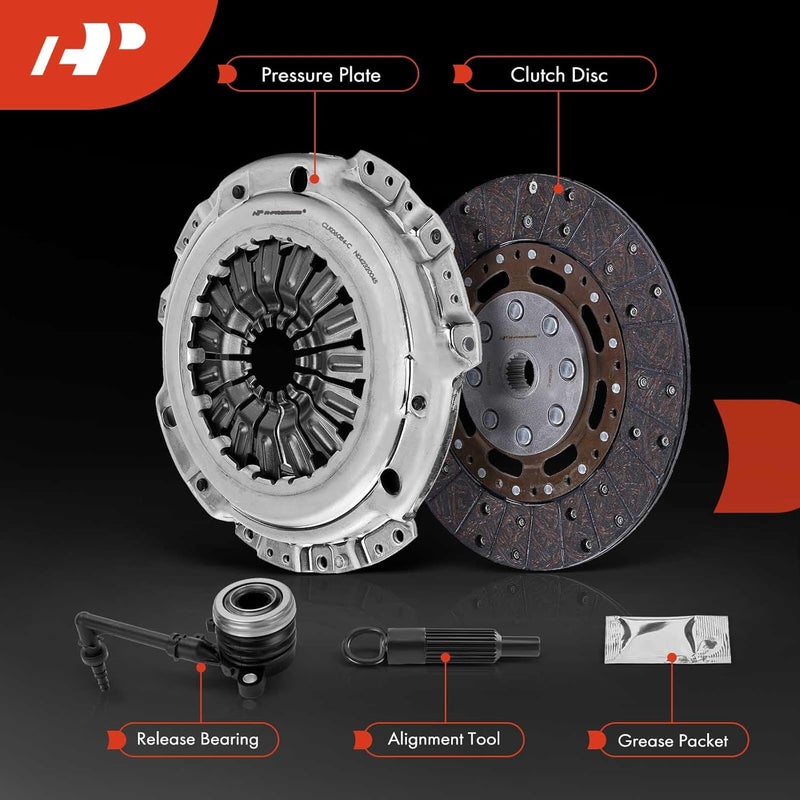 A-Premium Clutch Kit for Nissan Altima and Sentra - Image 3
