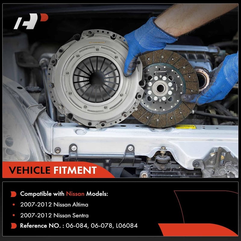 A-Premium Clutch Kit for Nissan Altima and Sentra - Image 2