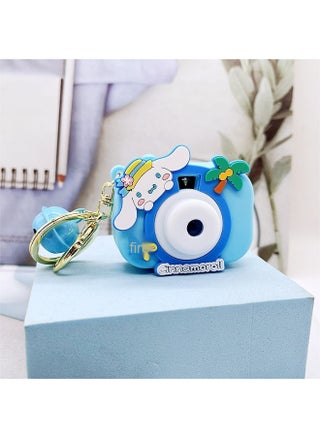 Projection Little White Camera - Blue
