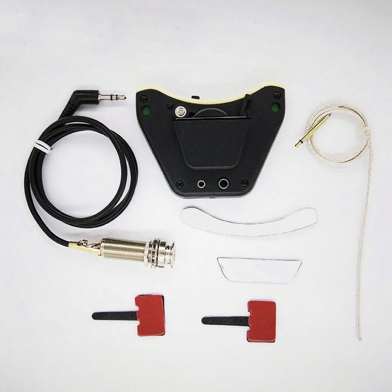 B1G Guitar Pickup Preamp Musical Instrument Pickup with Volume& Tone Control - Image 3