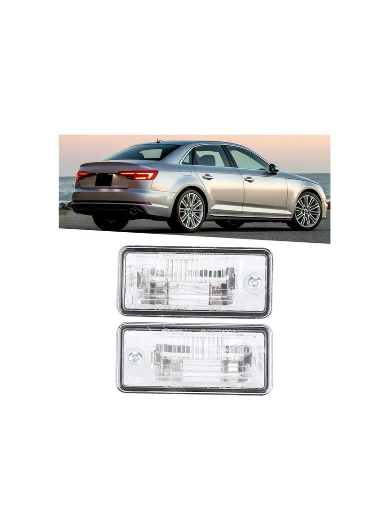 Loquat License Plate Light, High Brightness ABS Translucence Led Rear Tag Lamp Car Number Light - Image 4