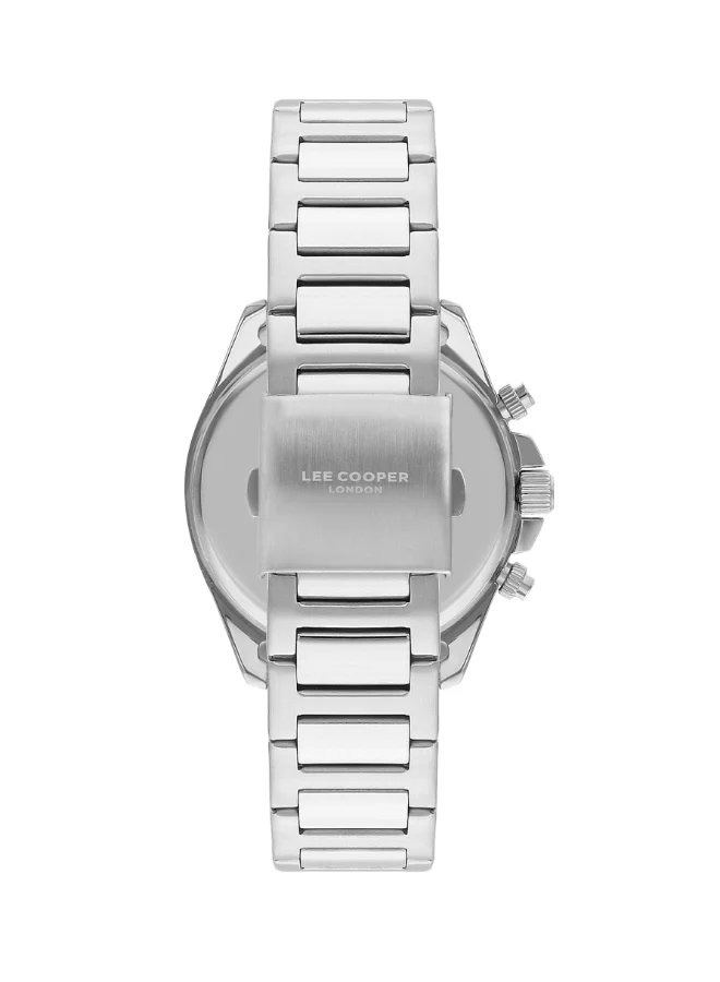 Lee Cooper Men's Metal Multi Function Watch LC07829.330 - 44 mm
