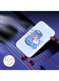 Generic Mini Portable Mp3 Player Card Slot Electroplated In-ear Clip Sport Mp3 Player Compact Size For Students-Body Color:Constellation Diagram-Memory Capacity:Host + 1G (with Card) + PackaGinG Box, CharGinG Cable, Headphones  - Image 3