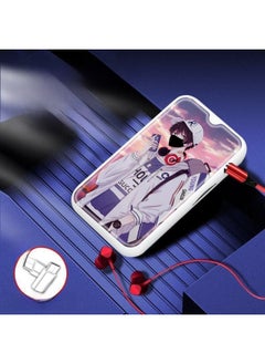 Generic Mini Portable Mp3 Player Card Slot Electroplated In-ear Clip Sport Mp3 Player Compact Size For Students-Body Color:Constellation Diagram-Memory Capacity:Host + 1G (with Card) + PackaGinG Box, CharGinG Cable, Headphones  - Image 5