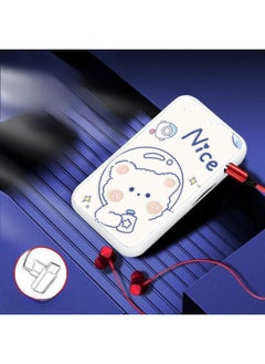 Generic Mini Portable Mp3 Player Card Slot Electroplated In-ear Clip Sport Mp3 Player Compact Size For Students-Body Color:Constellation Diagram-Memory Capacity:Host + 1G (with Card) + PackaGinG Box, CharGinG Cable, Headphones  - Image 2