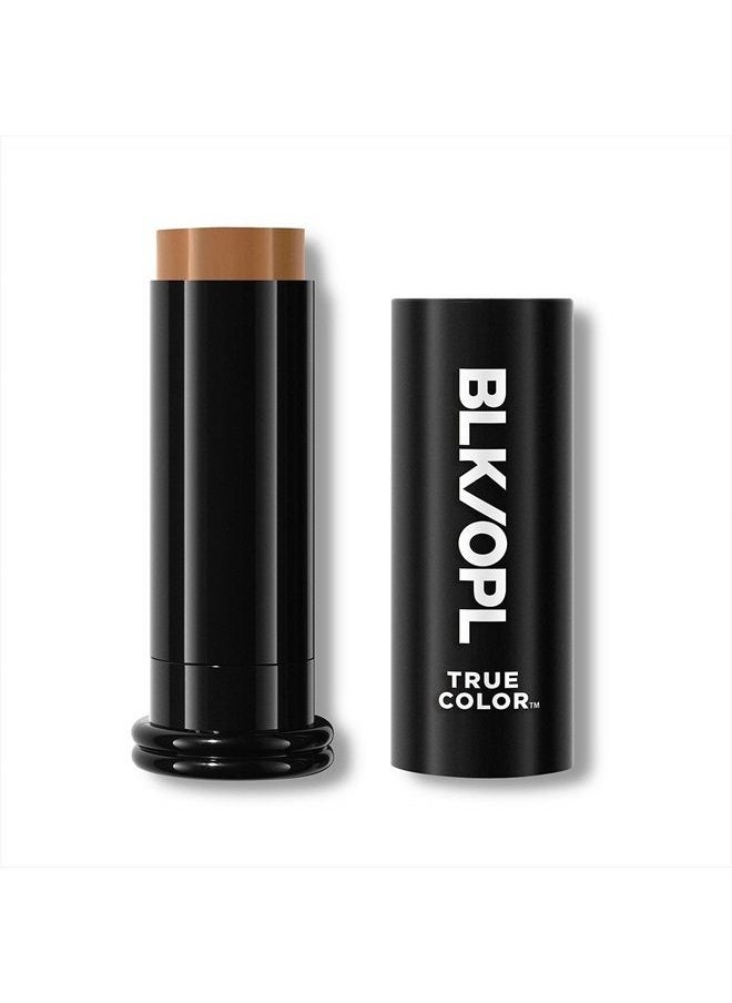 Black Opal BLK/OPL TRUE COLOR Skin Perfecting Stick Foundation SPF 15, Rich Caramel — hypoallergenic, cruelty-free 