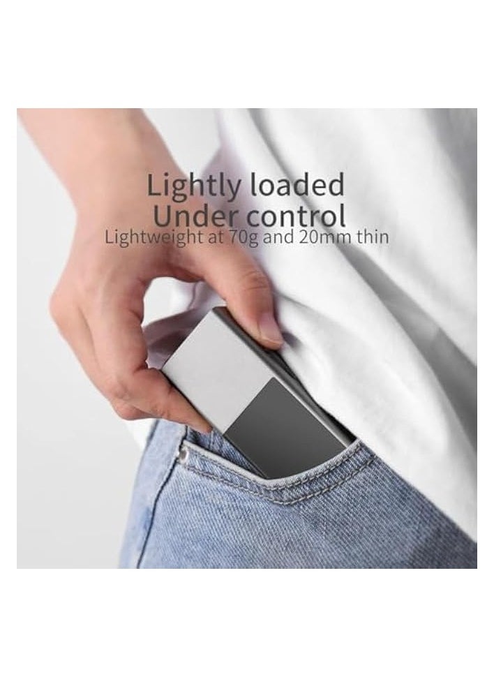 PROMASS Portable Laser Protractor 2-in-1 Angle Ruler Angle Measure Laser Ruler Type-C Charging Laser Measurement Tool Digital Angle Finder Angle Gauge  - Image 4