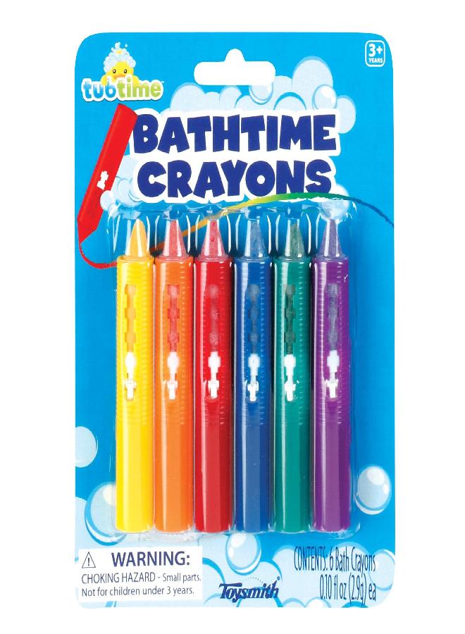 Toysmith Bathtime Crayons, For Boys & Girls 3+ - Image 1