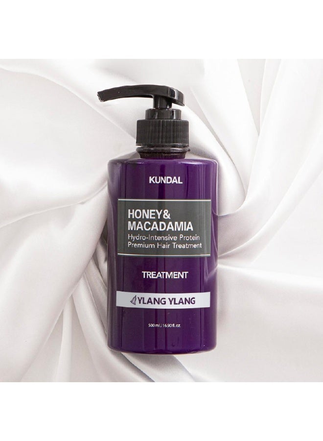 KUNDAL HONEY & MACADAMIA PROTEIN TREATMENT 500ML - YLANG YLANG - Image 3