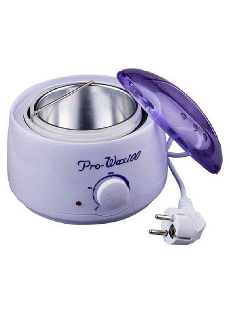 Prowax 100 Wax Machine With Two Bags Of Wax Purple - Image 2