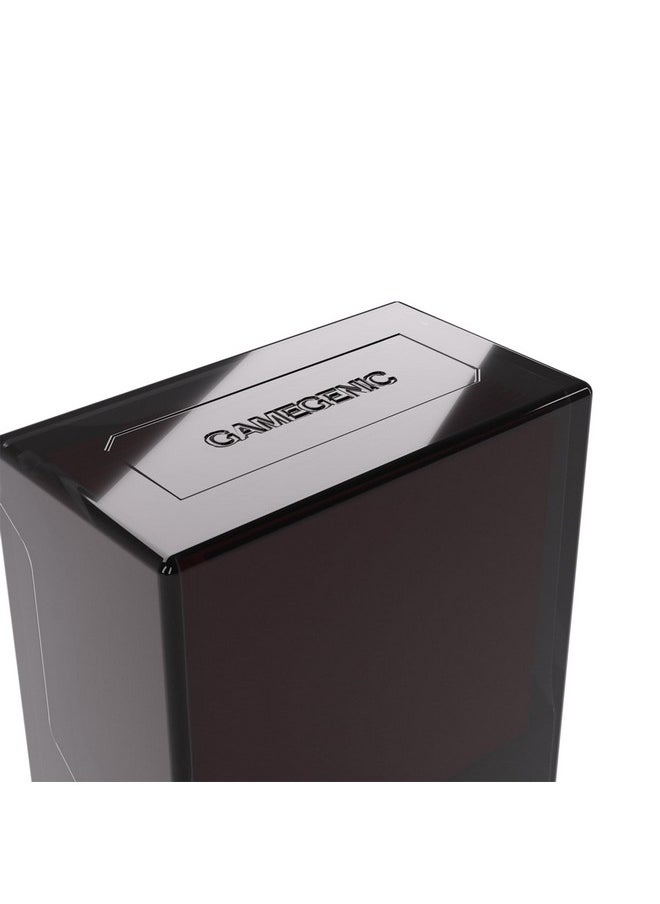 Gamegenic Gamegenic Bastion 50+ XL Deck Box - Compact, Secure, and Perfectly Organized for Your Trading Cards! Safely Protects 50+ Double-Sleeved Cards, Black Color, Made  - Image 4