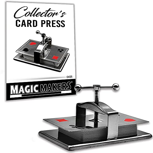 Magic Makers Collectors Card Press Chrome - Image 1