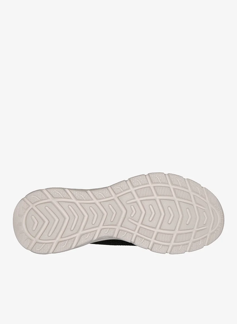 Skechers BLACK KNIT/ROSE GOLD TRIM Fashion Fit 2.0 for Women | Best Price UAE