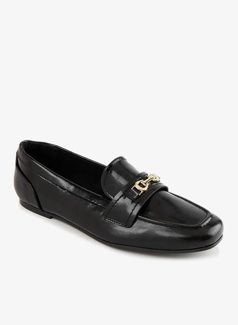 Celeste Women'S Horsebit Detail Slip-On Loafers