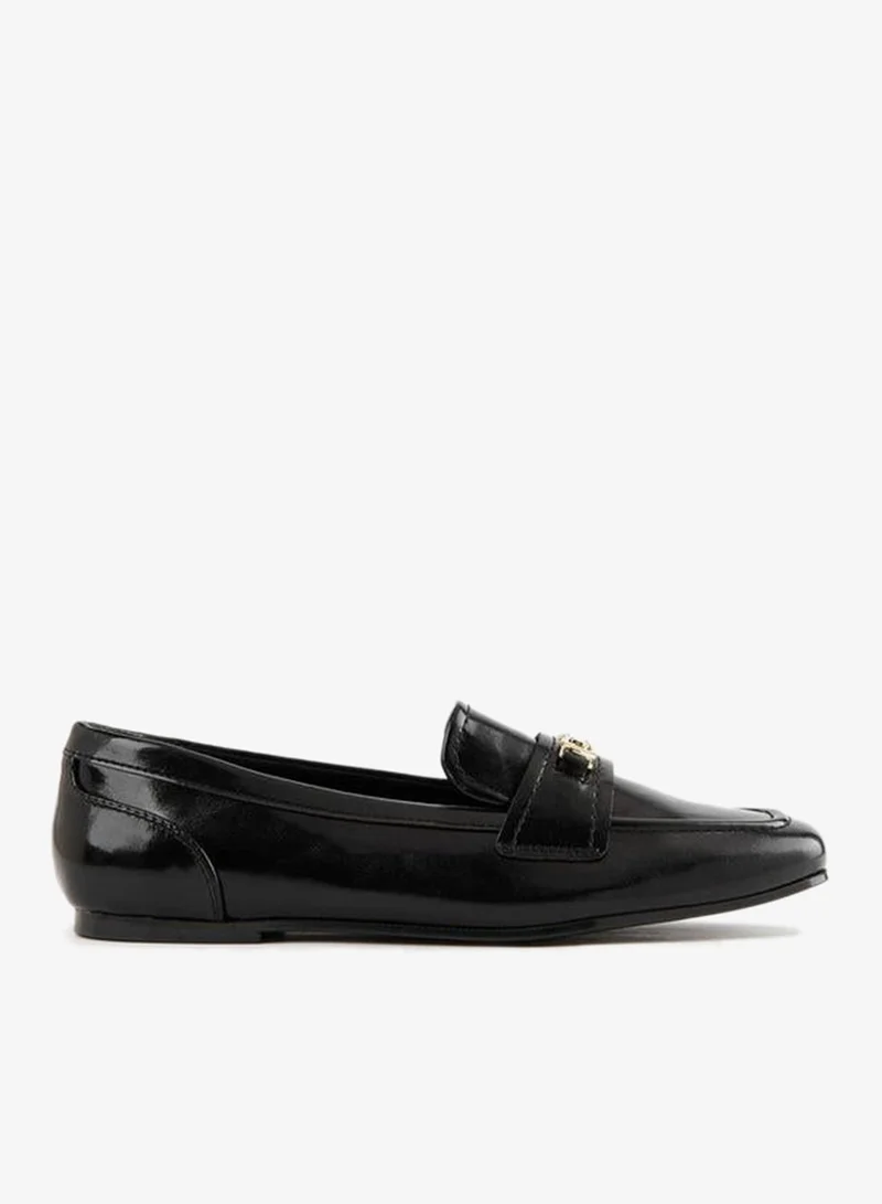 Celeste Women'S Horsebit Detail Slip-On Loafers