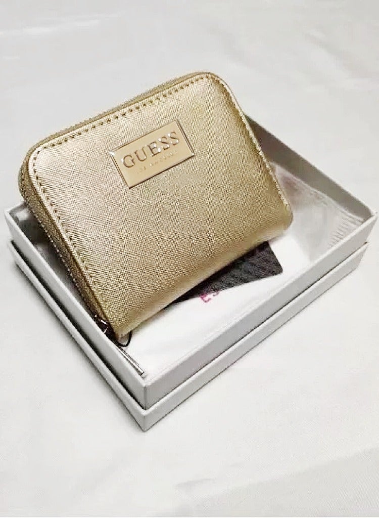 general Women's Wallet Small Zip Around Purse 