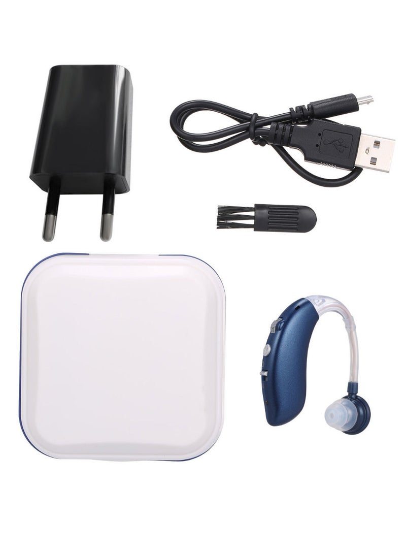 Bluejw Digital Wireless Hearing Aid Device Kit For Loss Elderly - Image 1
