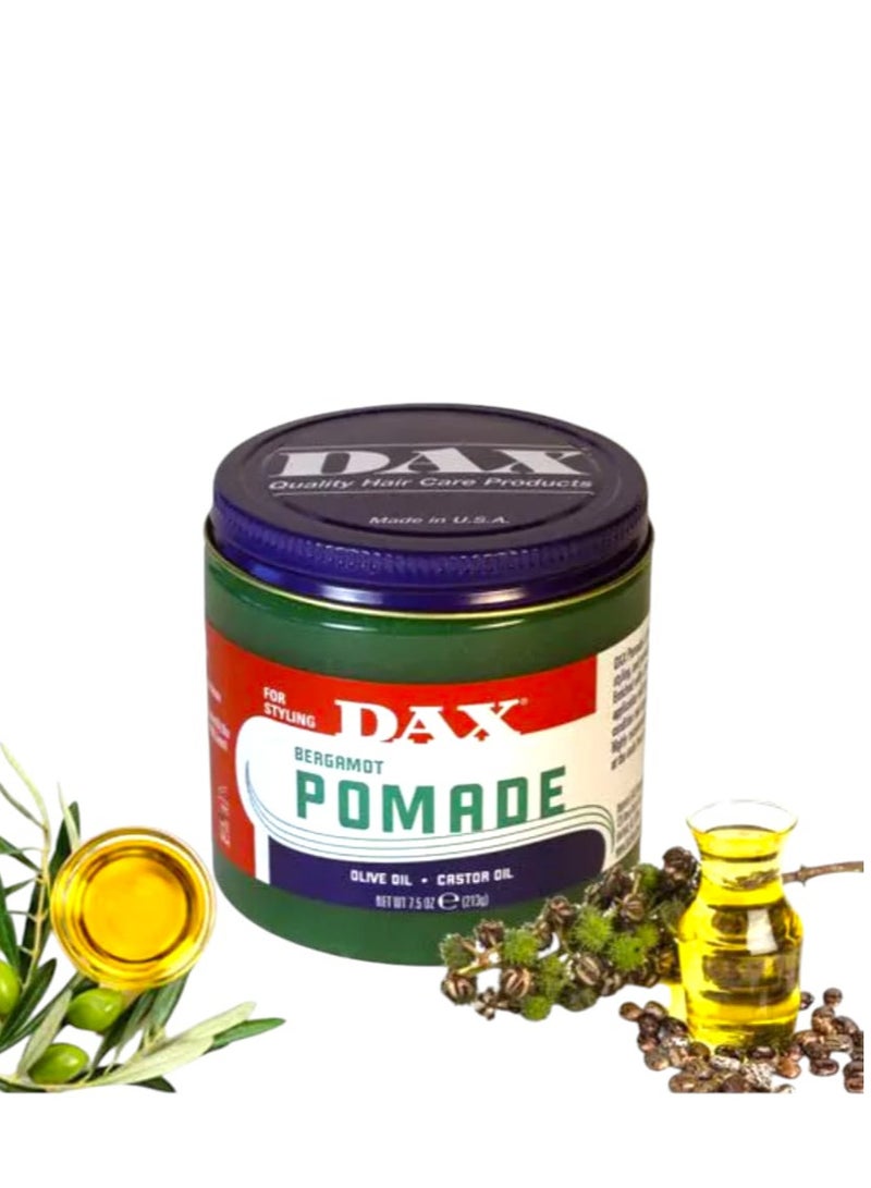 داكس دهانُ للشعر بزيت الزيتون وزيت الخروع . 213جرام - Image 2