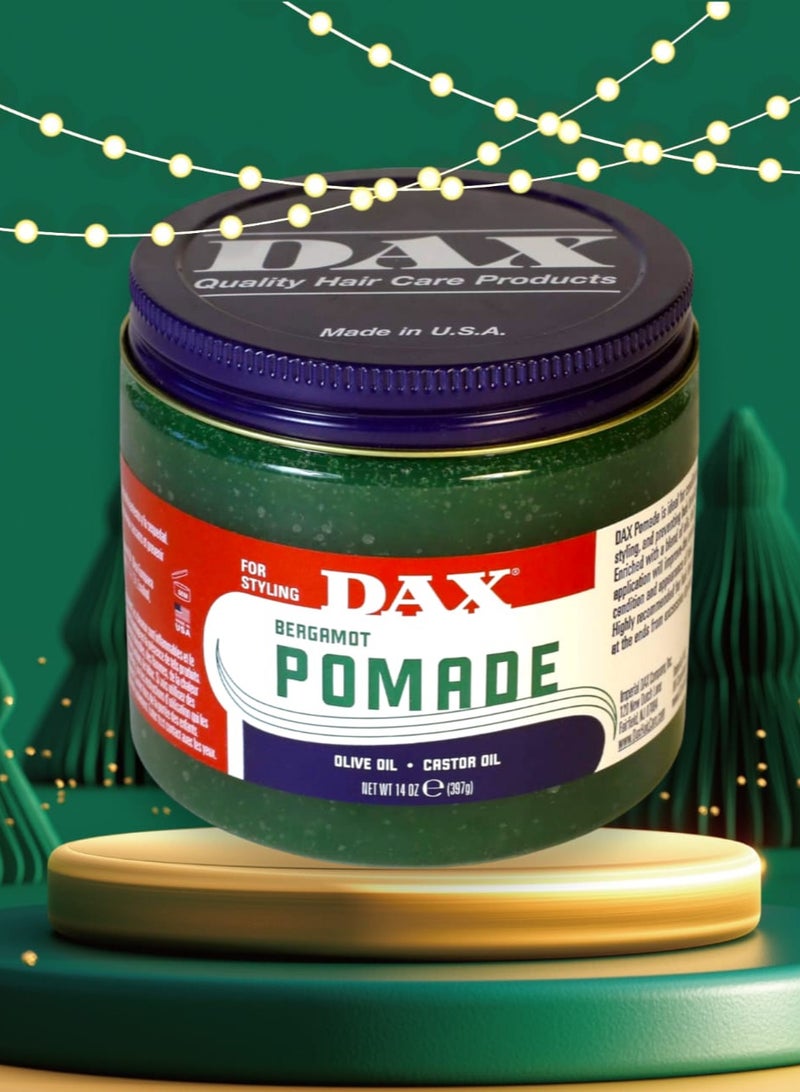 داكس دهانُ للشعر بزيت الزيتون وزيت الخروع . 213جرام - Image 3