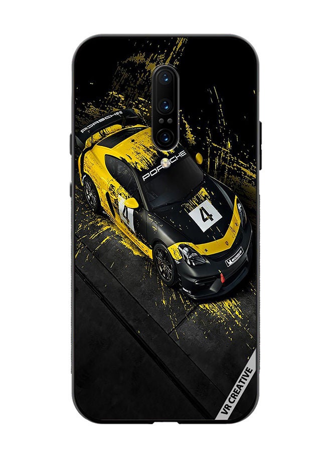 VR CREATIVE Protective Case Cover For OnePlus 7 Pro Porsche Design Multicolour - Image 1